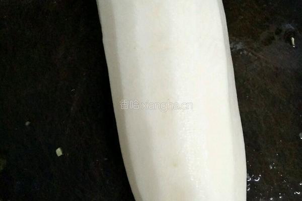 萝卜炖鸭肉的做法图解2