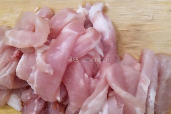 酸笋炒肉（宴客菜）的做法图解2