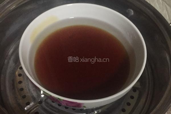 水浴法拯救熬干了的转化糖浆的做法图解6