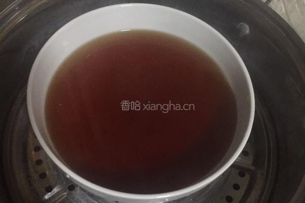 水浴法拯救熬干了的转化糖浆的做法图解8