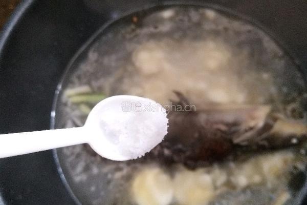 黄骨鱼嫩汤的做法图解8