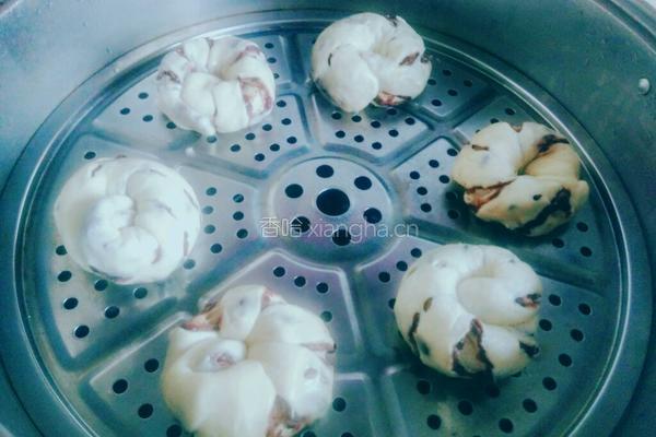 豆沙卷的做法图解17