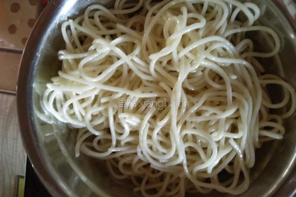凉面的做法图解11