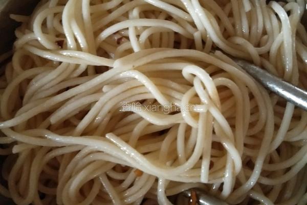 凉面的做法图解12