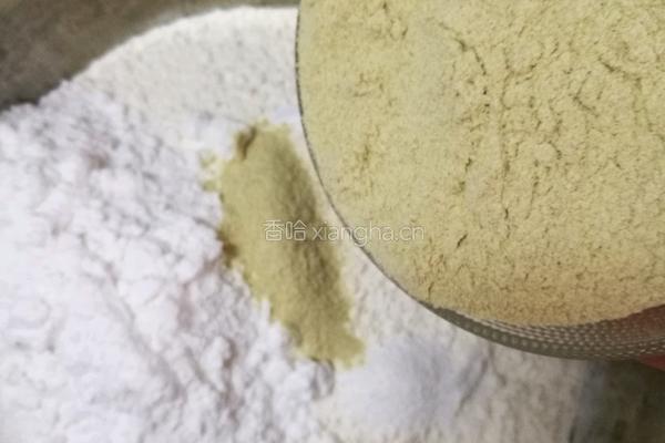 云南豆沙荞饼的做法图解2