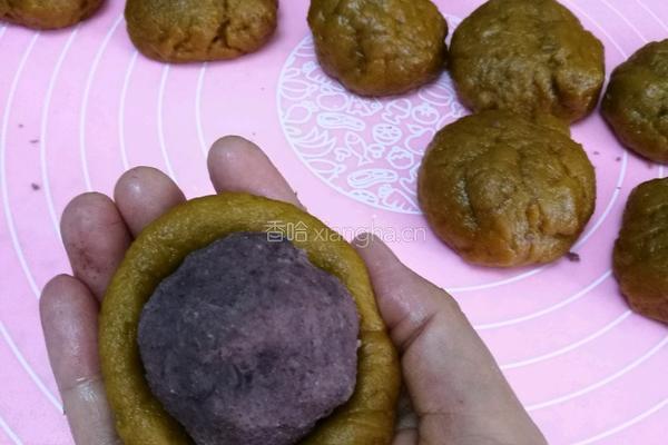 云南豆沙荞饼的做法图解9