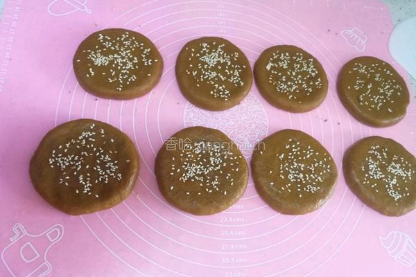 云南豆沙荞饼的做法图解10
