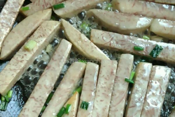葱香甜芋条（反沙芋）的做法图解9