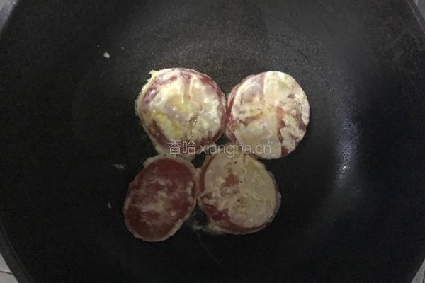锅塌柿子的做法图解4