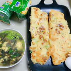 海鲜饼的做法[图]