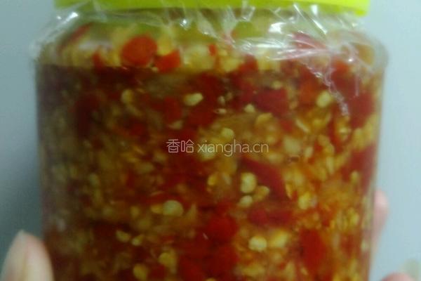 辣椒酱的做法图解6