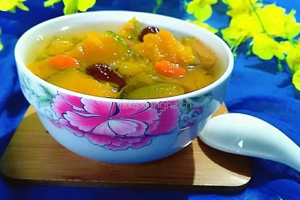 南瓜糖水的做法图解8