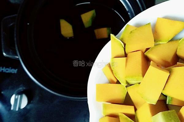 南瓜糖水的做法图解3