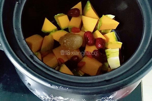 南瓜糖水的做法图解4
