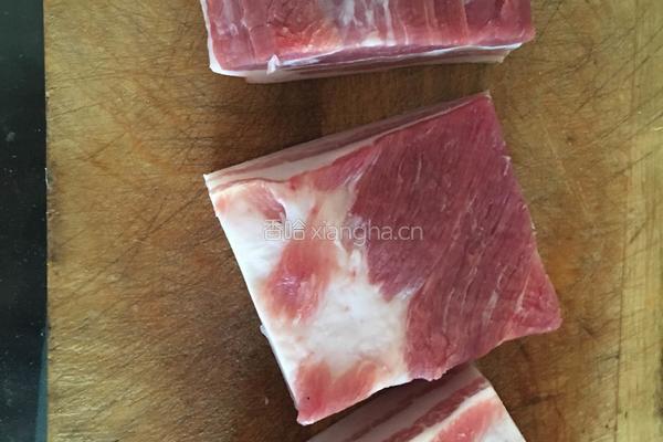 毛氏红烧肉的做法图解1
