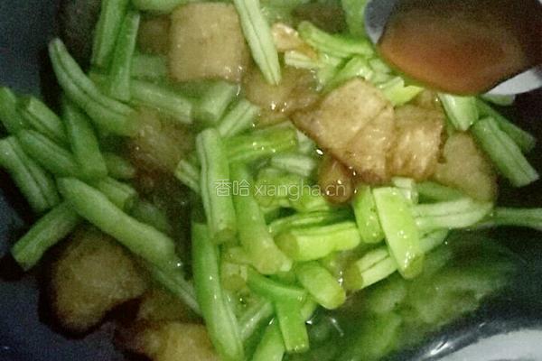 四季豆炒肉的做法图解8