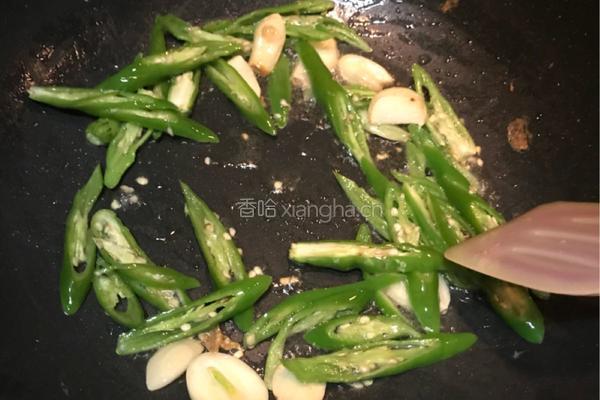 苦瓜炒蛋的做法图解4