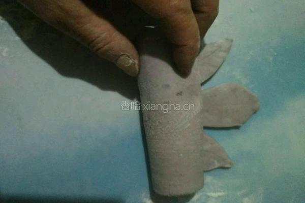 苹果花馍的做法图解7