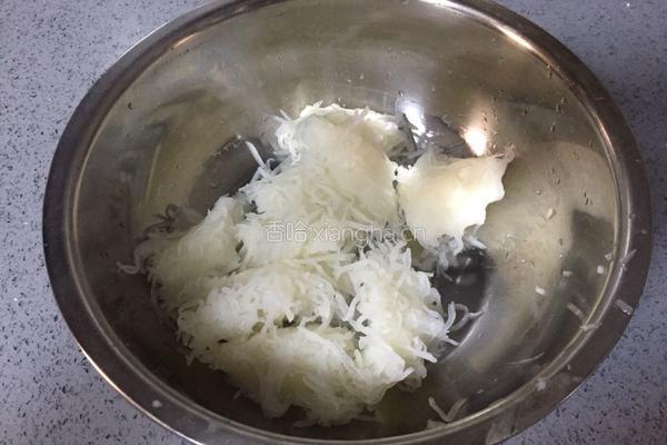 南瓜萝卜肉馅饼的做法图解6