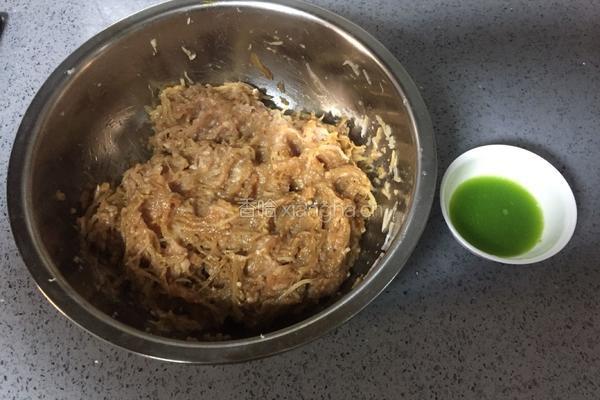 萝卜丝肉馅包子的做法图解23