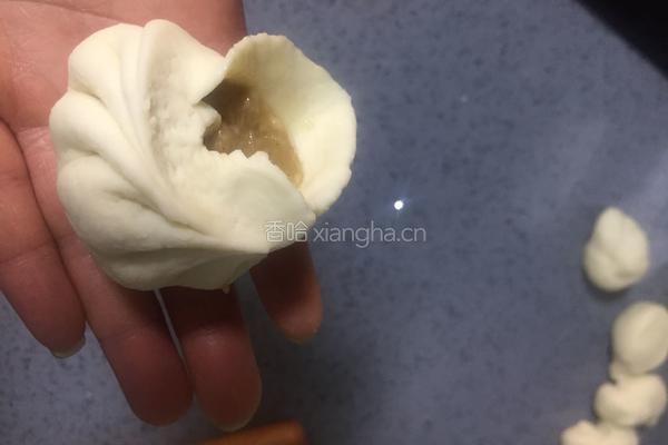 萝卜丝肉馅包子的做法图解30