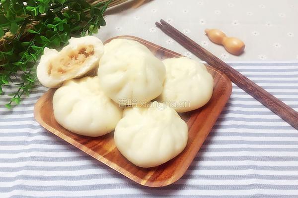 萝卜丝肉馅包子的做法图解35