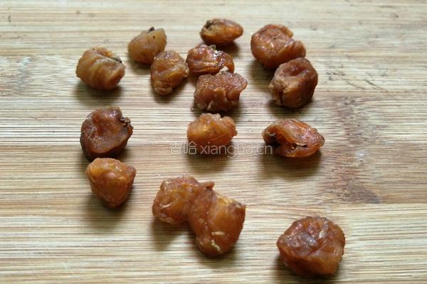 桃胶薏仁白果汤的做法图解6