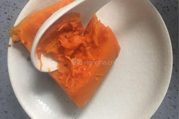 南瓜萝卜肉馅饼的做法图解7