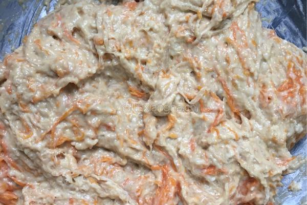 南瓜萝卜肉馅饼的做法图解19