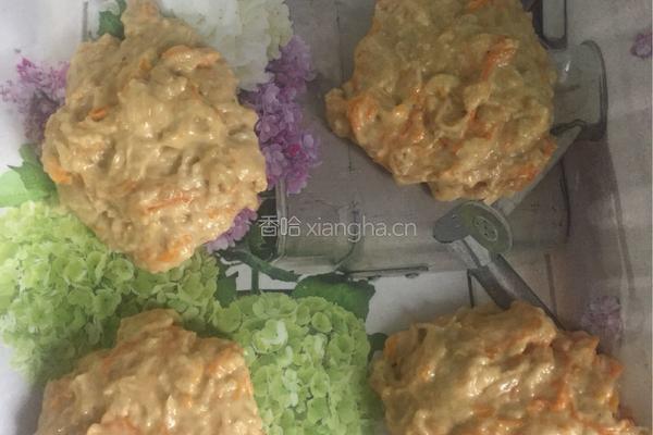 南瓜萝卜肉馅饼的做法图解21