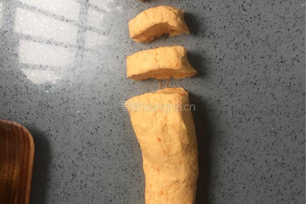 南瓜萝卜肉馅饼的做法图解22