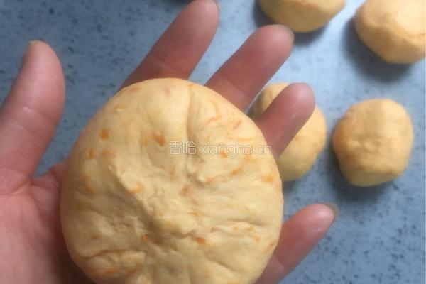 南瓜萝卜肉馅饼的做法图解25