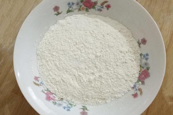 刺猬豆沙包的做法图解1
