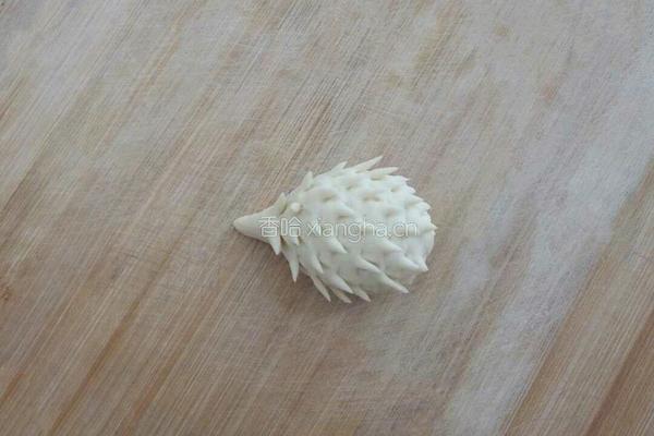 刺猬豆沙包的做法图解13