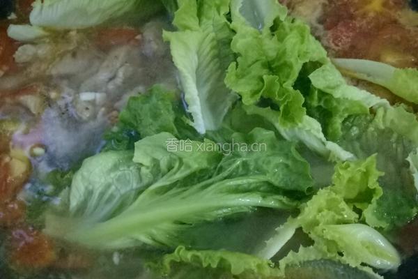 西红柿瘦肉汤的做法图解4