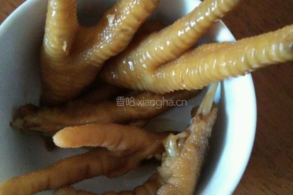 泡椒鸡爪的做法图解5