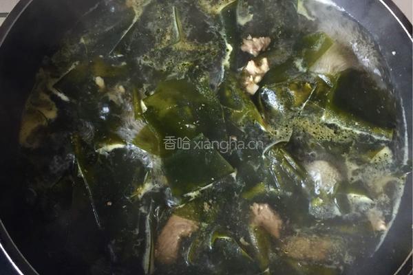 牛肉海带汤的做法图解4