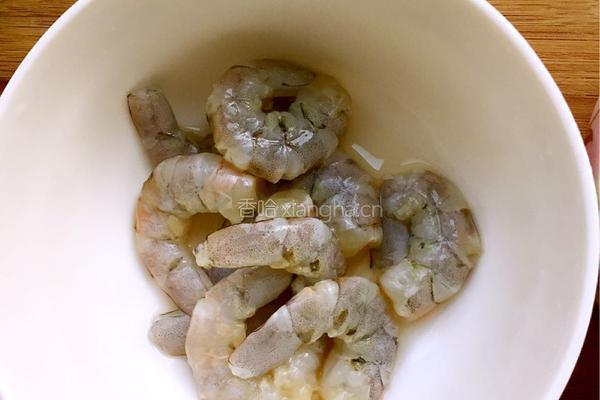 黄金炒饭的做法图解2