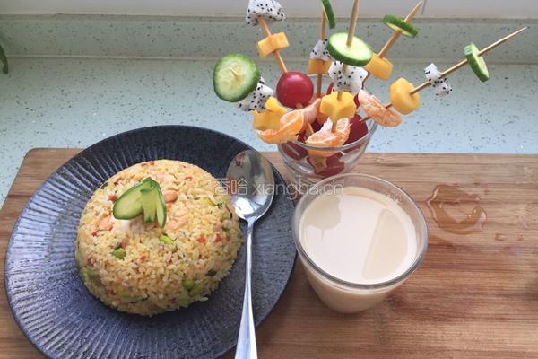 黄金炒饭的做法图解7