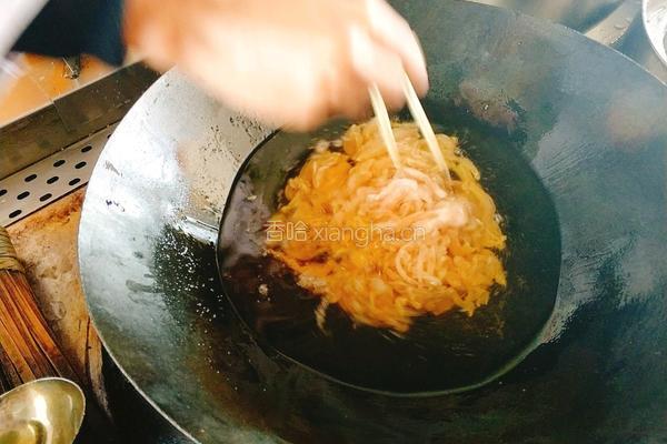 京酱肉丝的做法图解2