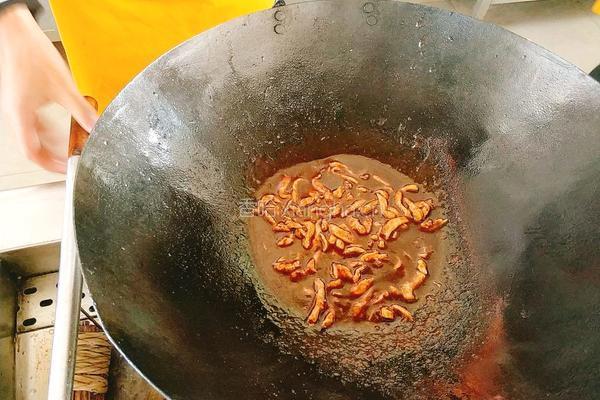 京酱肉丝的做法图解5