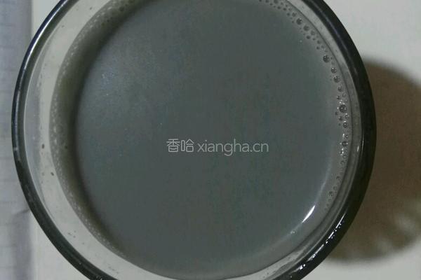 黑豆浆的做法图解5