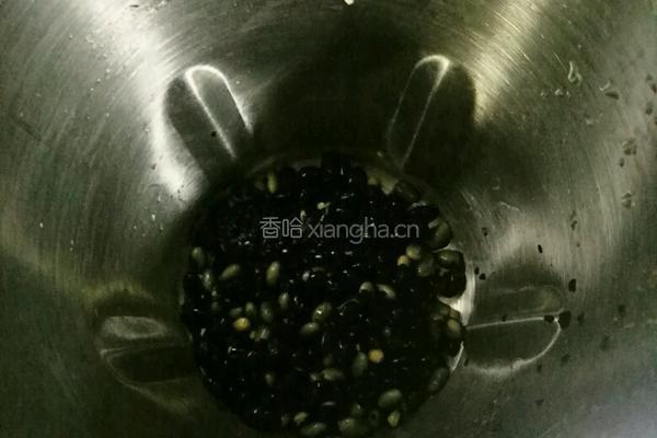 黑豆浆的做法图解3