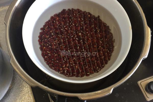 红小豆沙馅的做法图解2
