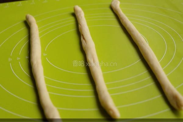杏仁奶酥辫子包的做法图解17