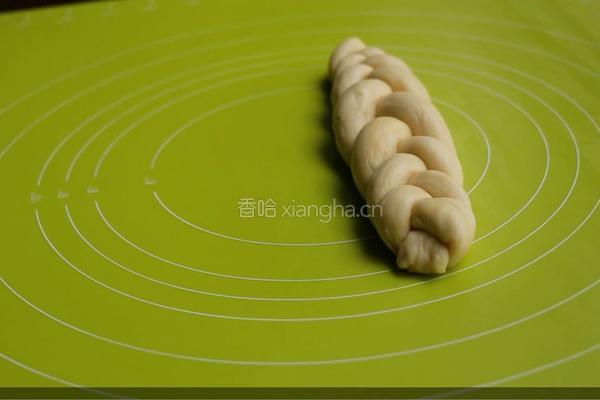 杏仁奶酥辫子包的做法图解20