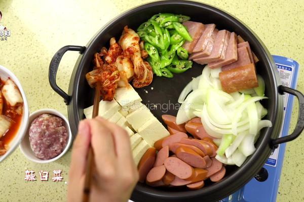 韩国部队火锅的做法图解16