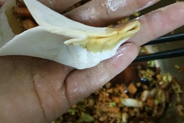手工水饺（新手入门）的做法图解10