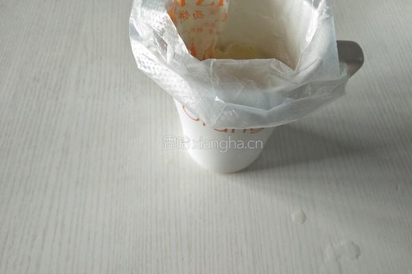 镂空金丝饼的做法图解4