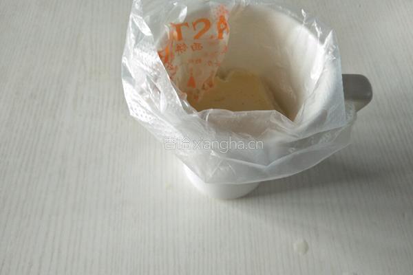 镂空金丝饼的做法图解5